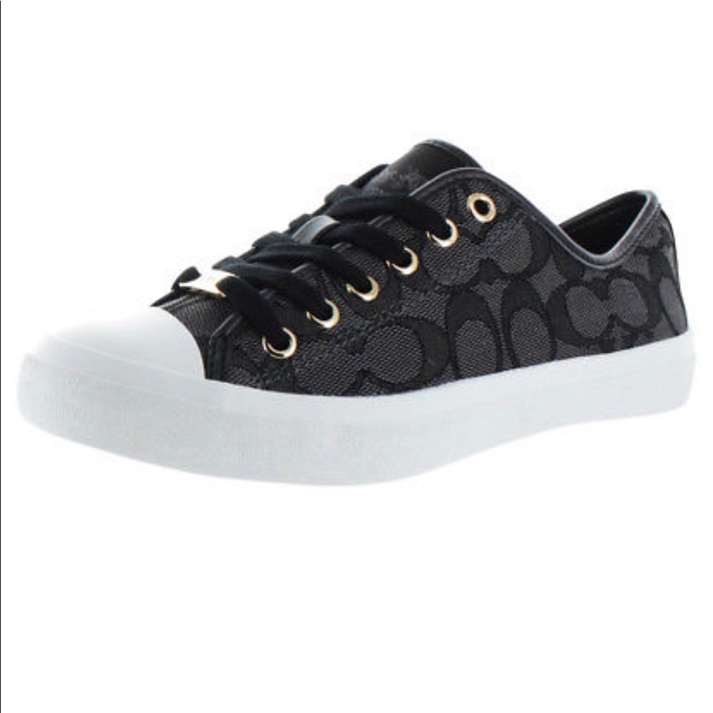 Coach tennis shoes